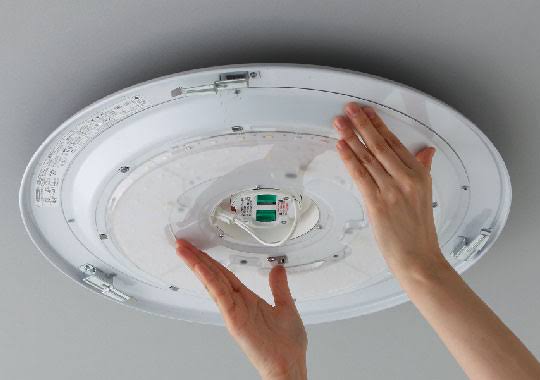 電球交換などの画像