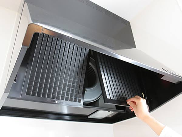 換気扇クリーニングの画像